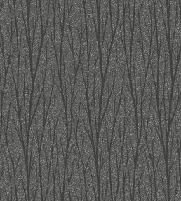 Branches Wallpaper by Today Interiors Dark Grey