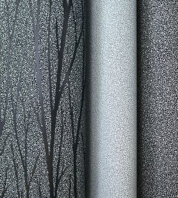 Branches Wallpaper by Today Interiors Dark Grey