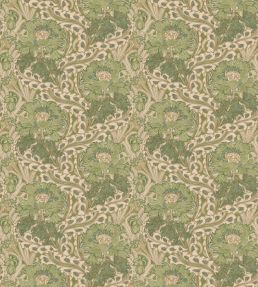 Brantwood Wallpaper by GP & J Baker Green