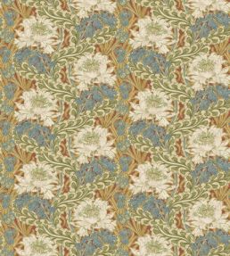 Brantwood Wallpaper by GP & J Baker Red/Green
