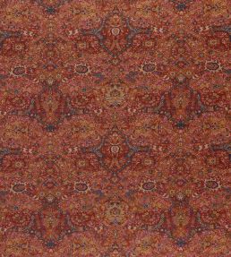 Brantwood Wool Fabric by Sanderson Madder/Jodphur Blue