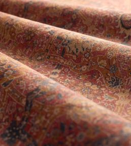 Brantwood Wool Fabric by Sanderson Madder/Jodphur Blue