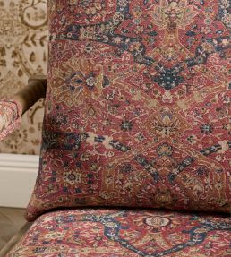 Brantwood Wool Fabric by Sanderson Madder/Jodphur Blue