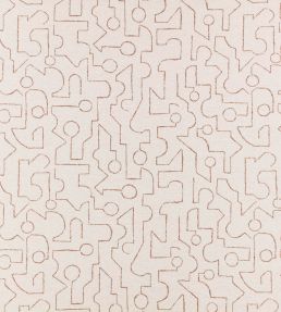 Braque Fabric by Zinc Cognac