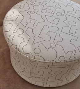 Braque Fabric by Zinc Cognac
