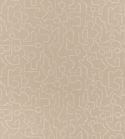Braque Fabric by Zinc Sand