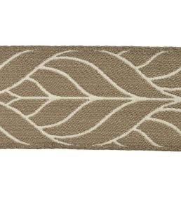 Brasilia Jacquard Braid 80mm Trimming by Houles Chataigne