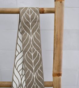 Brasilia Jacquard Braid 80mm Trimming by Houles Sable