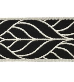 Brasilia Jacquard Braid 80mm Trimming by Houles Orage