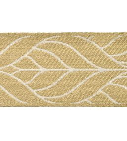Brasilia Jacquard Braid 80mm Trimming by Houles Sable