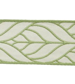 Brasilia Jacquard Braid 80mm Trimming by Houles Sauge