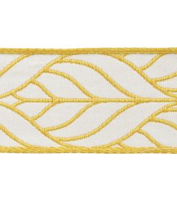 Brasilia Jacquard Braid 80mm Trimming by Houles Soleil