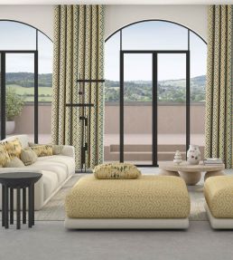 Bravo Fabric by Wemyss Savanna
