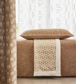 Braxton Fabric by Prestigious Textiles Butterscotch