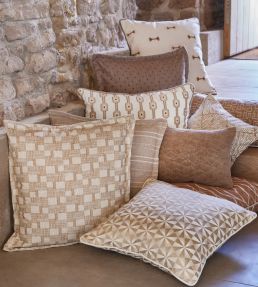 Braxton Fabric by Prestigious Textiles Butterscotch