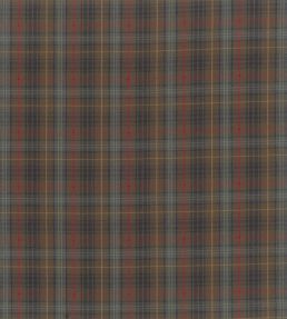 Breacon Plaid Fabric by Ralph Lauren Dark Olive