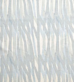 Breakwater Fabric by Christopher Farr Cloth Pale Blue