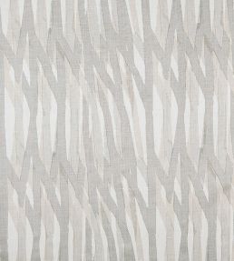 Breakwater Fabric by Christopher Farr Cloth Smoke