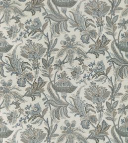 Breckenridge Fabric by Thibaut Grey and Beige