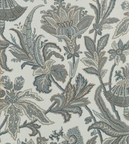 Breckenridge Wallpaper by Thibaut Grey and Beige