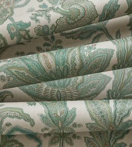 Breckenridge Wallpaper by Thibaut Spa Blue