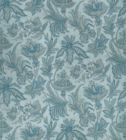 Breckenridge Fabric by Thibaut Spa Blue