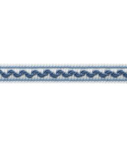 Bree Tape Trimming by Thibaut French Blue and Sky