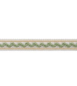 Bree Tape Trimming by Thibaut Willow and Soft Gold