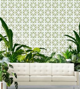 Breeze Wallpaper by Mini Moderns British Lichen