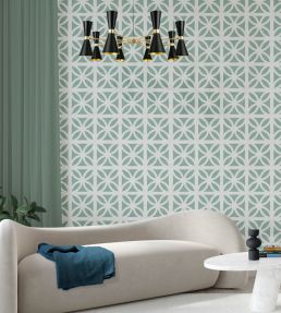 Breeze Wallpaper by Mini Moderns High Tide