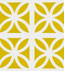 Breeze Wallpaper by Mini Moderns Mustard