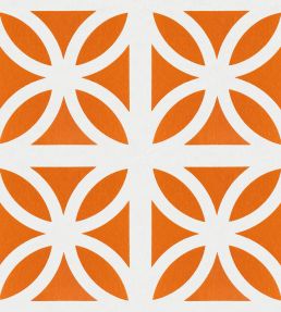 Breeze Wallpaper by Mini Moderns Tangerine Dream