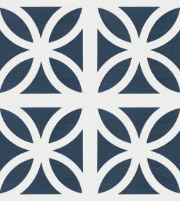 Breeze Wallpaper by Mini Moderns Washed Denim