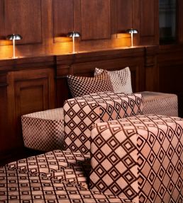 Brent Fabric by Kirkby Design Dusty Pink