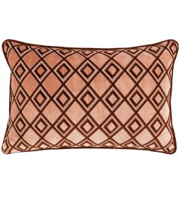 Brent Cushion 40 x 60cm by Kirkby Design Dusty Pink