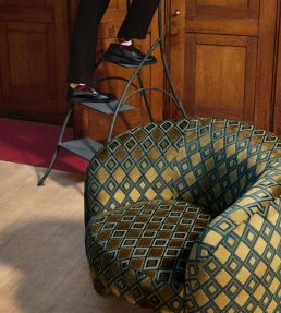 Brent Fabric by Kirkby Design Jewel Beetle