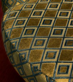 Brent Fabric by Kirkby Design Jewel Beetle