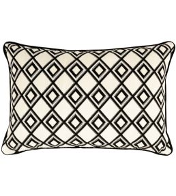 Brent Cushion 40 x 60cm by Kirkby Design Monochrome