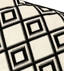 Brent Cushion 40 x 60cm by Kirkby Design Monochrome