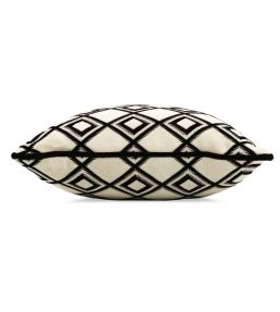 Brent Cushion 40 x 60cm by Kirkby Design Monochrome