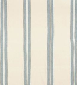 Brentwood Stripe Fabric by Schumacher China Blue