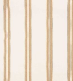 Brentwood Stripe Fabric by Schumacher Neutral