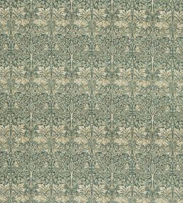 Brer Rabbit Fabric by Morris & Co Forest/Manilla