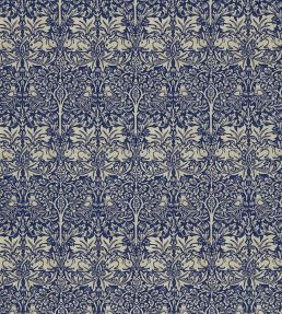 Brer Rabbit Fabric by Morris & Co Indigo/Vellum