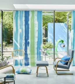 Brera Arte Fabric by Designers Guild Cobalt