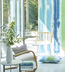 Brera Arte Fabric by Designers Guild Cobalt