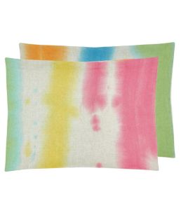 Brera Arte Cushion 60 x 45cm by Designers Guild Fuchsia