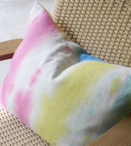 Brera Arte Cushion 60 x 45cm by Designers Guild Fuchsia