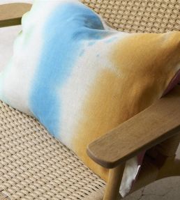 Brera Arte Cushion 60 x 45cm by Designers Guild Fuchsia