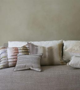 Brera Arte Cushion 60 x 45cm by Designers Guild Linen